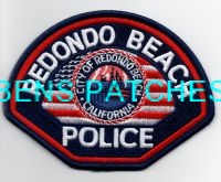 CALIFORNIA,REDONDO BEACH POLICE 4